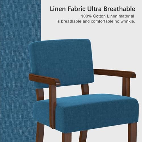 Oversized Accent Chair with Soft Seat and Armrests for Various Rooms