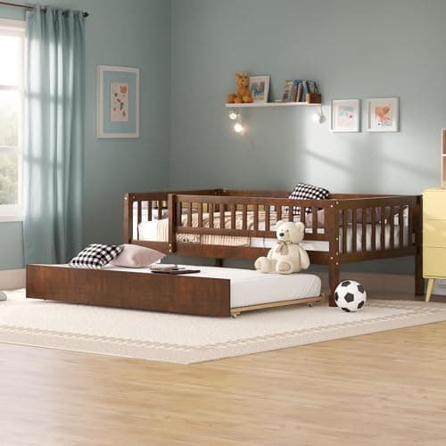 LifeSky Beige Velvet Tufted Twin Day Bed Frame