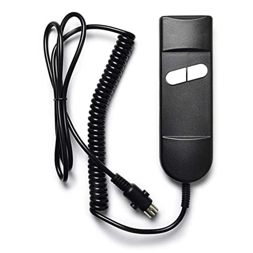 Replacement Remote for Lift Chairs, 5 Pin 2 Buttons, Compatible with Most Brands