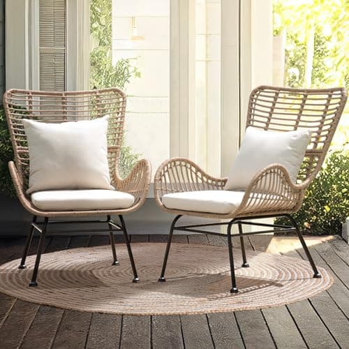IDZO Premium Rocking Chair, 500lbs Capacity, Grey