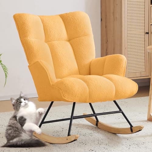 Teddy Upholstered Nursery Rocking Chair