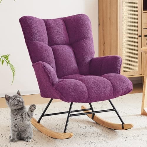 Teddy Upholstered Nursery Rocking Chair