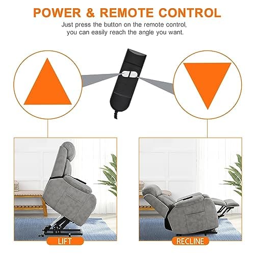 Small Power Lift Recliner for Elderlyenga
