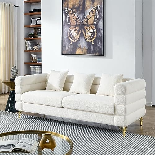 Oversized 2-Seater Sofa for Living Room, Bedroom, Office, and Apartment