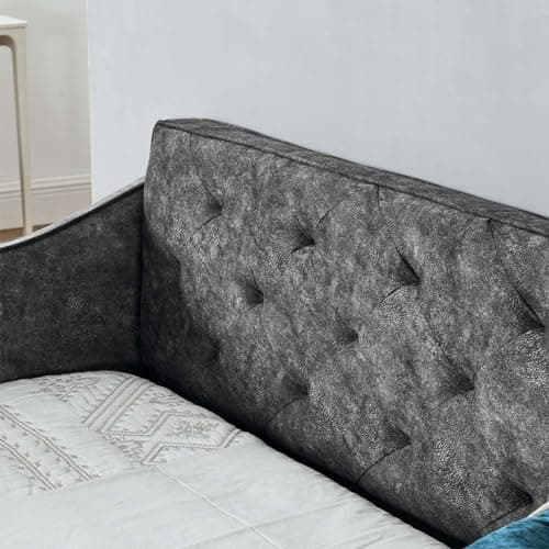 Modern Queen Size Upholstered Daybed with Storage Drawers