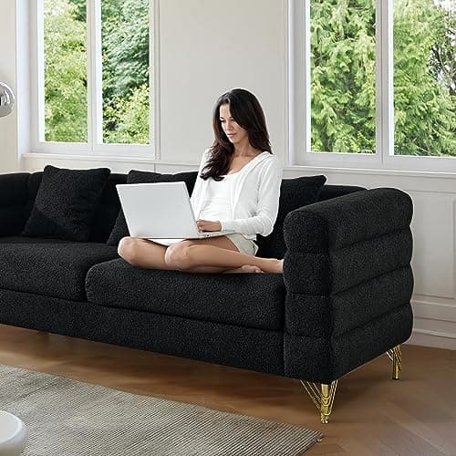 Oversized Modern Sofa for Living Room, Bedroom, Office, Apartment