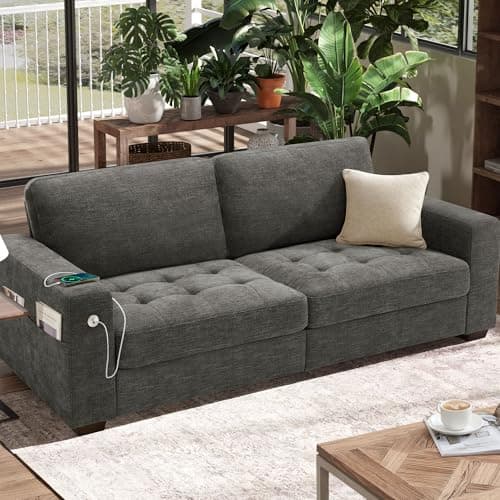 Hanherry 70" Loveseat Sofa, Modern Comfy Couch for Living Room