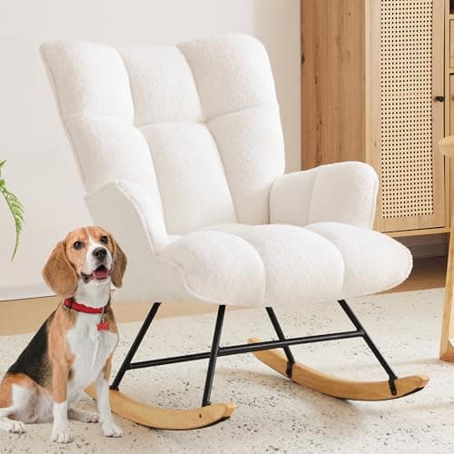 Teddy Upholstered Nursery Rocking Chair