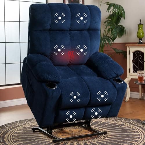 FLEXISPOT XL31 Electric Lift Chair for Elderly with Massage & Heat
FLEXISPOT XL31 Power Lift Recliner Chair with Massage & Heat for Living Room
FLEXISPOT XL31 Recliner Chair with Massage & Heat for Elderly in Black Medium Size