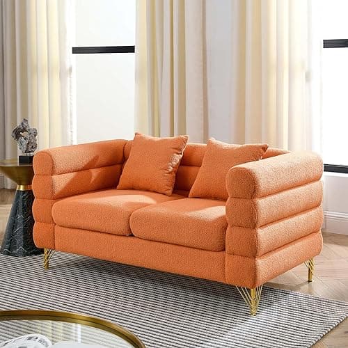 Oversized 2-Seater Sofa for Living Room, Bedroom, Office, and Apartment
