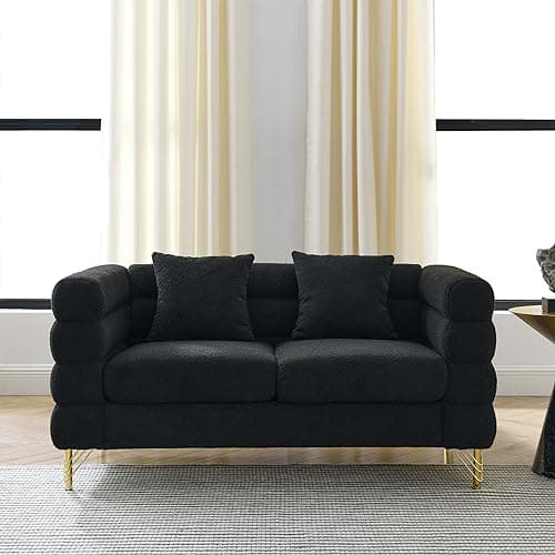 Oversized 2-Seater Sofa for Living Room, Bedroom, Office, and Apartment