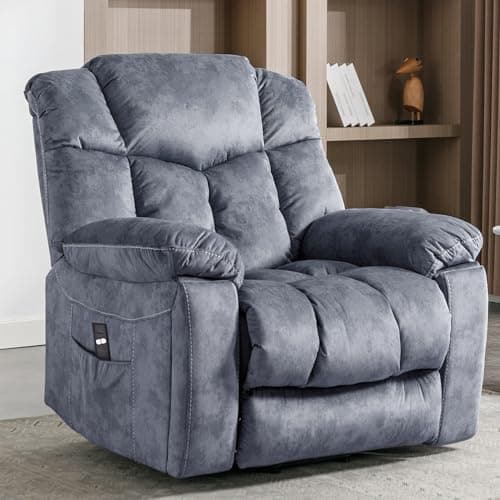 Fromann Recliner Remote Hand Control Sofa Chair