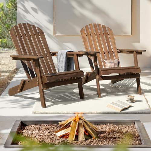 IDZO Premium Rocking Chair, 500lbs Capacity, Grey