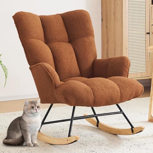 Teddy Upholstered Nursery Rocking Chair