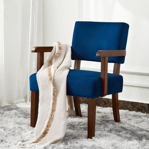 Oversized Accent Chair with Soft Seat and Armrests for Various Rooms
