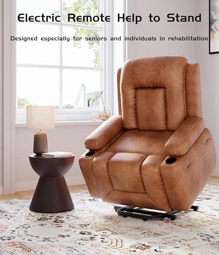 Heat and Massage Faux PU Electric Lift Recliner for Elderly and Mobility Impaired Seniors

Heavy Duty Lift Chair with Heat and Massage for Elderly and Seniors

Electric Lift Recliner with Heat and Massage Function for Elderly Mobility Impaired
