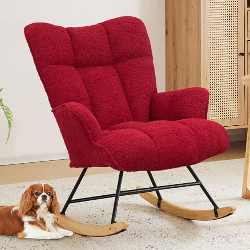 Teddy Upholstered Nursery Rocking Chair