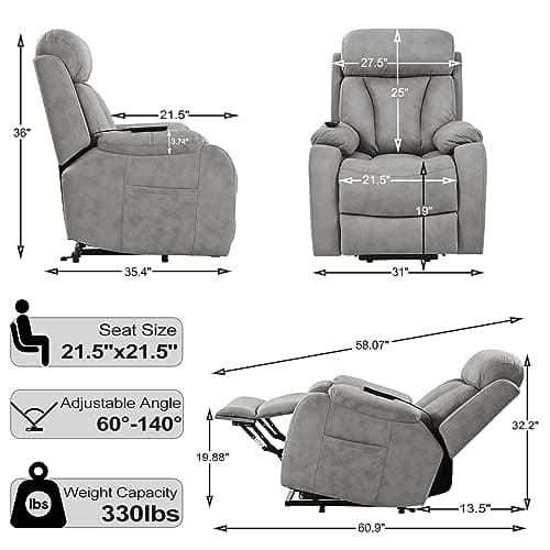Small Power Lift Recliner for Elderlyenga