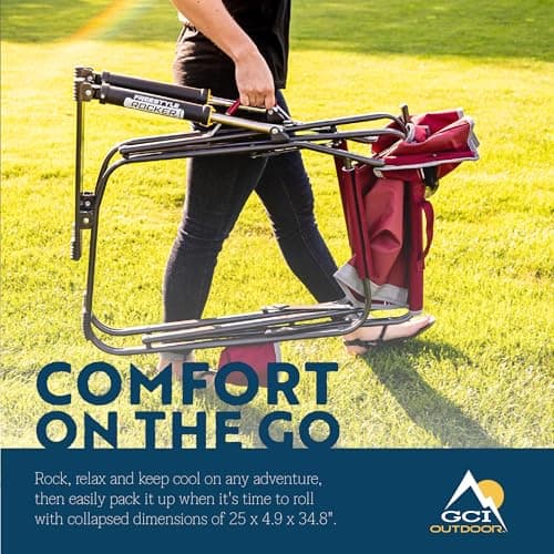 Camping Chair for Outdoor Rocking