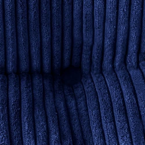 MAXYOYO L-Shaped Foldable Sleeper Sofa Bed, Dark Grey