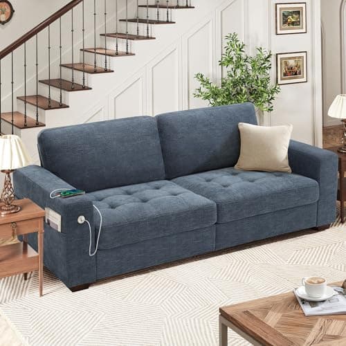 Hanherry 70" Loveseat Sofa, Modern Comfy Couch for Living Room