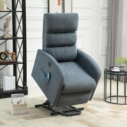 AVAWING Power Lift Chair with Heat and Massage for Elderly, Grey  
AVAWING Electric Recliner Chair with Remote Control, Side Pocket and USB Port for Living Room & Bedroom, Grey  
AVAWING Fabric Power Lift Chair with Heat and Massage for seniors, Grey