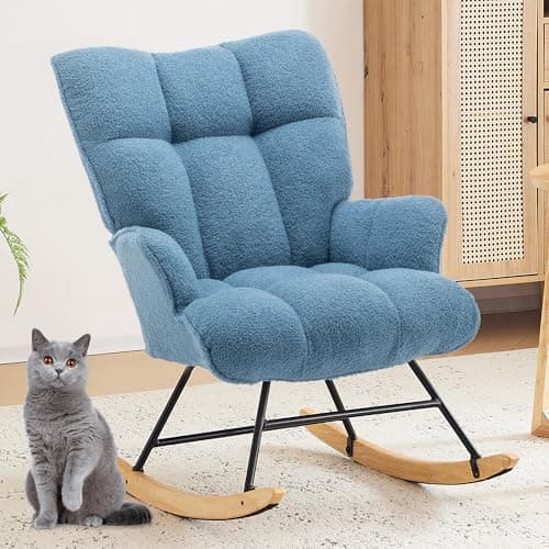 Teddy Upholstered Nursery Rocking Chair