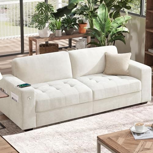 Hanherry 70" Loveseat Sofa, Modern Comfy Couch for Living Room