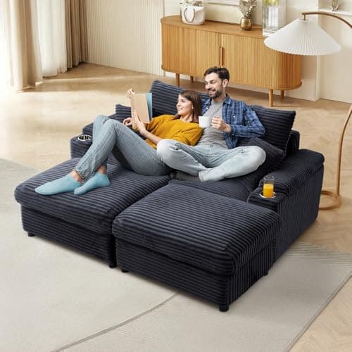Large Chaise Lounge Chair for Indoor Spaces