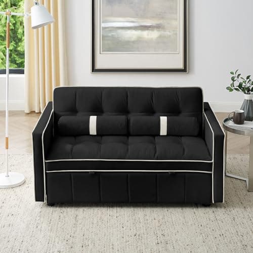 Convertible Sleeper Sofa Bed for Small Spaces