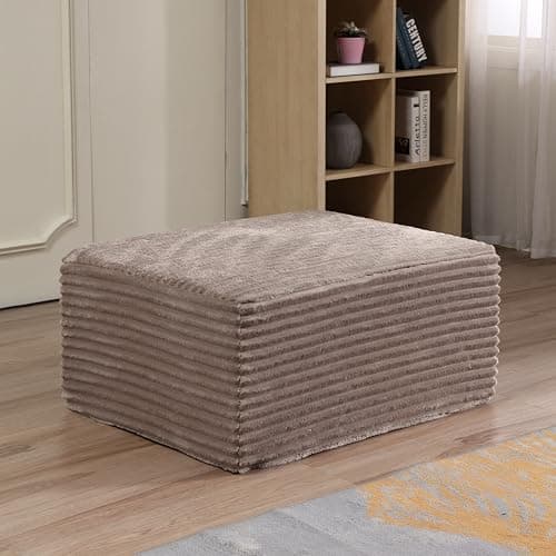 107" Modern Black Corduroy L-Shaped Sofa, Deep Seat Chaise for Living Room