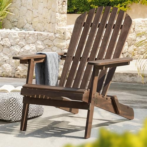IDZO Premium Rocking Chair, 500lbs Capacity, Grey