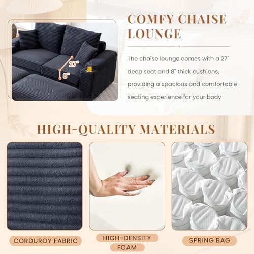 Large Chaise Lounge Chair for Indoor Spaces