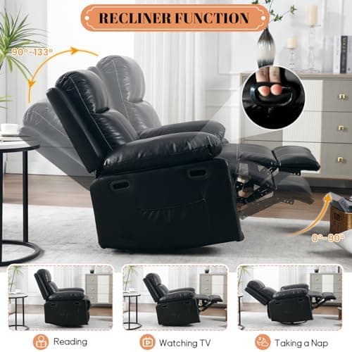 Adult Massage Recliner Chair with Heat and Vibration