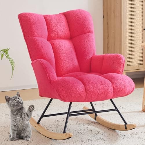 Teddy Upholstered Nursery Rocking Chair