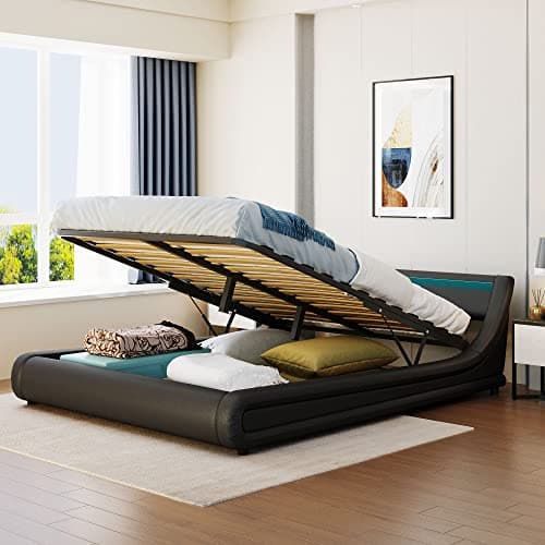 Upholstered Daybed with Trundle, Drawers, and Wood Slat Support Frame - Grey