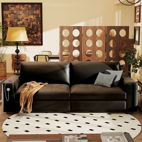 Hanherry 70" Loveseat Sofa, Modern Comfy Couch for Living Room