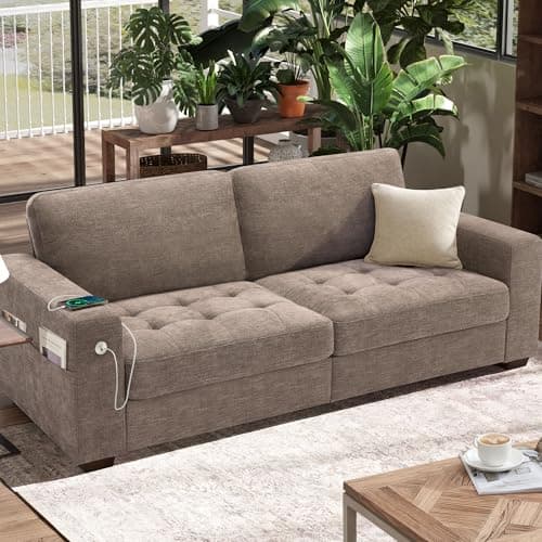 Hanherry 70" Loveseat Sofa, Modern Comfy Couch for Living Room