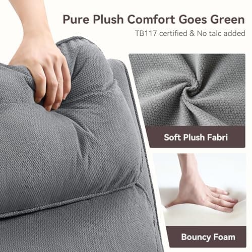 Power Lift Recliner for Elderly and Recovery, 90°-155° Adjustable Backrest, Gray