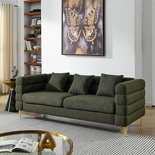 Oversized Modern Sofa for Living Room, Bedroom, Office, Apartment