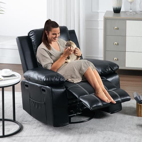 Adult Massage Recliner Chair with Heat and Vibration