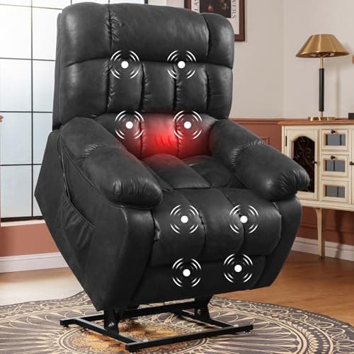 FLEXISPOT XL31 Electric Lift Chair for Elderly with Massage & Heat
FLEXISPOT XL31 Power Lift Recliner Chair with Massage & Heat for Living Room
FLEXISPOT XL31 Recliner Chair with Massage & Heat for Elderly in Black Medium Size
