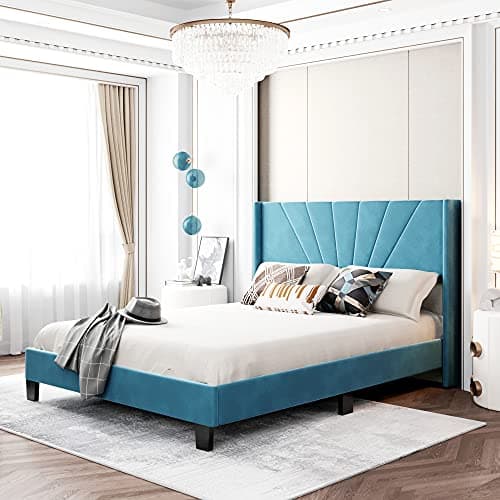 Upholstered Daybed with Trundle, Drawers, and Wood Slat Support Frame - Grey
