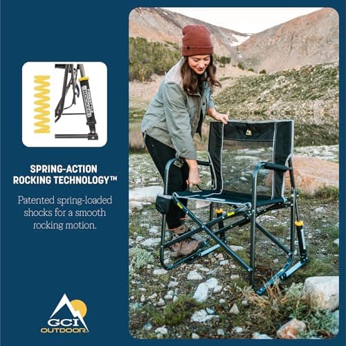 Camping Chair for Outdoor Rocking