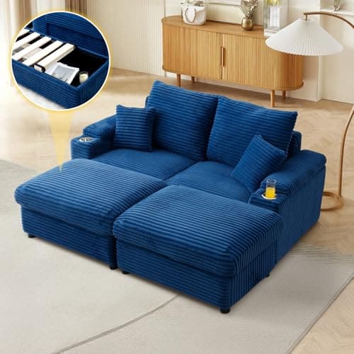 Large Chaise Lounge Chair for Indoor Spaces