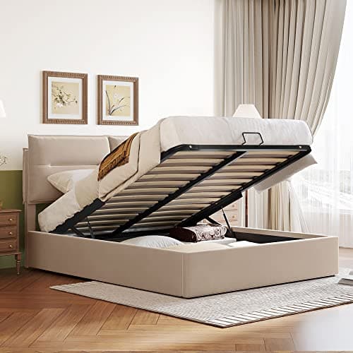 Upholstered Daybed with Trundle, Drawers, and Wood Slat Support Frame - Grey