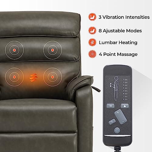 Irene House 9188 Medium Lift Chair Recliners for Elderly