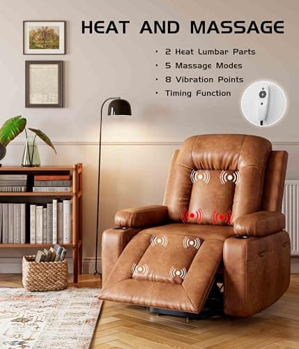 Heat and Massage Faux PU Electric Lift Recliner for Elderly and Mobility Impaired Seniors

Heavy Duty Lift Chair with Heat and Massage for Elderly and Seniors

Electric Lift Recliner with Heat and Massage Function for Elderly Mobility Impaired