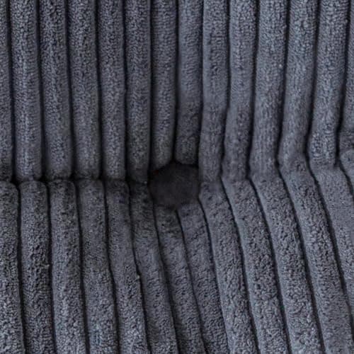 MAXYOYO Portable Fold Out Chair Bed, Dark Grey Singles