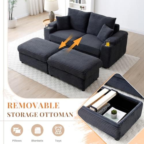 Large Chaise Lounge Chair for Indoor Spaces